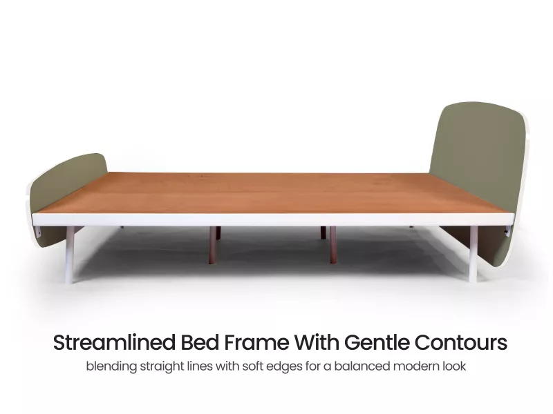 Olivix King Size Double Bed